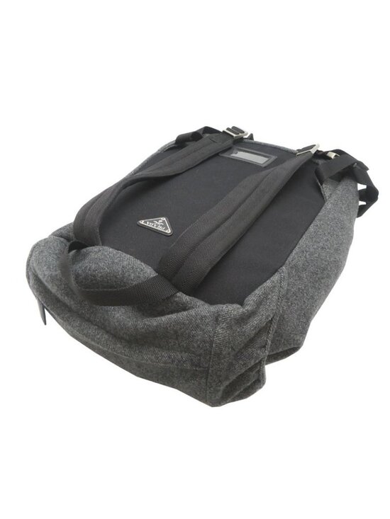 Prada Backpack Gray main image 9